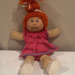 Cabbage Patch Doll with Orange Hair